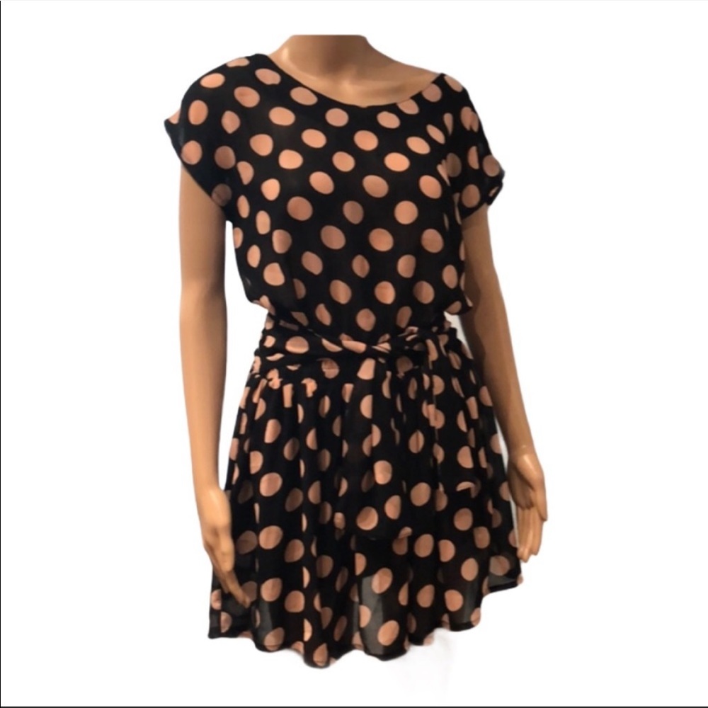 Moon collection mini dress size small